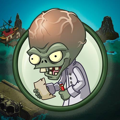 фрост - растения против зомби доктор зомбос