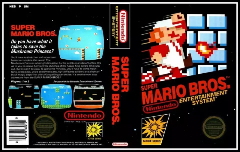 GAME BOX - Super Mario Bros.