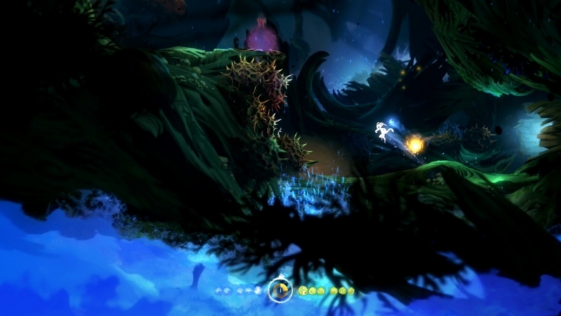 Dash Through Their Home OST Ori and The Blind forest