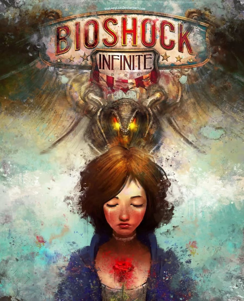 Garry Schyman - BioShock Infinite - Burial at Sea Soundtrack - Art