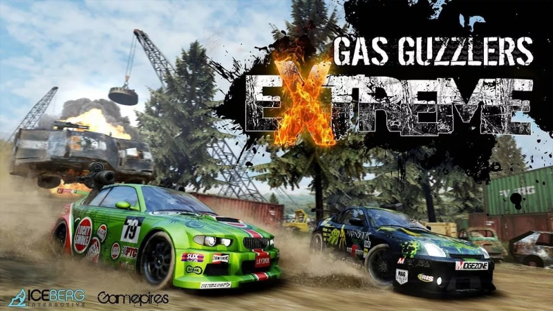 Gas Guzzlers Extreme - Groove Rock