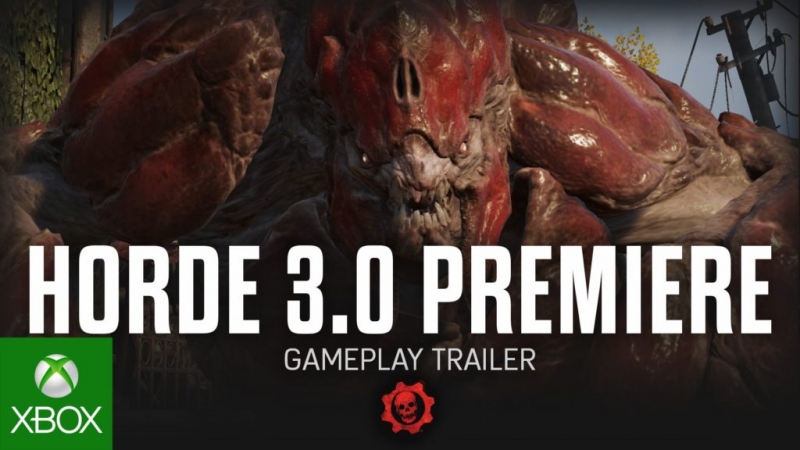 Gears of War 3 Horde 20 - Trailer Song