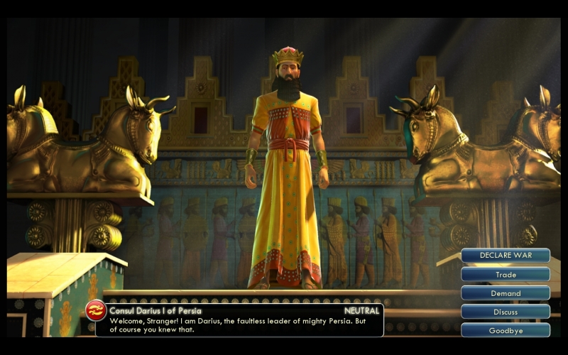 Geoff Knorr Цивилизация 5 ❇ Sid Meier's Civilization V - Darius I War - Persia - Morghe Sahar