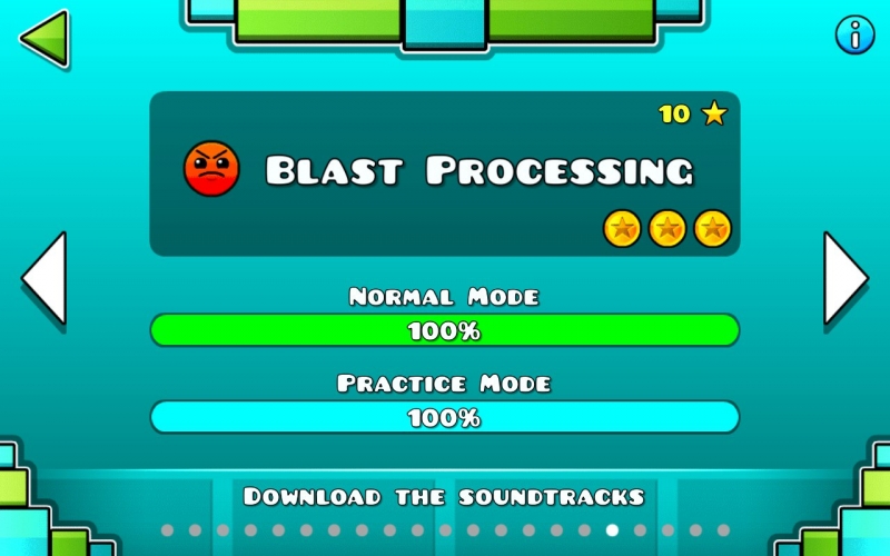 Geometry Dash - Blast Processing