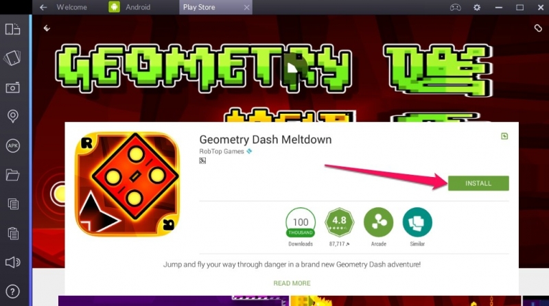 Geometry Dash Online