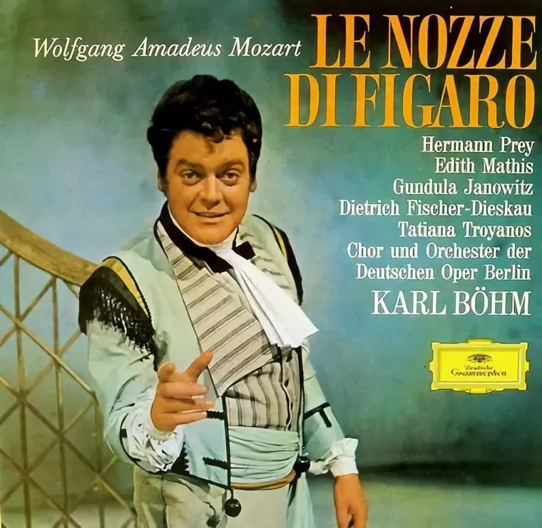 Моцарт - Свадьба Фигаро - Речетатив и Ария Фигаро 2 д.