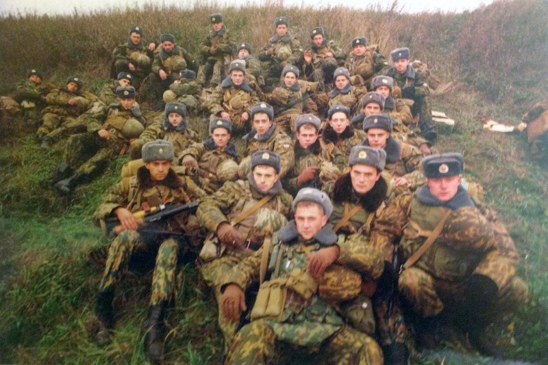 Герои кавказских войн - 27 - 7 десантная дивизия