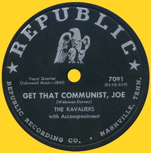 Get that communist Joe