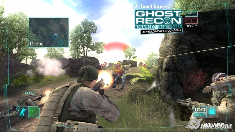 Ghost Recon Advanced Warfighter 1 - Against All Odds