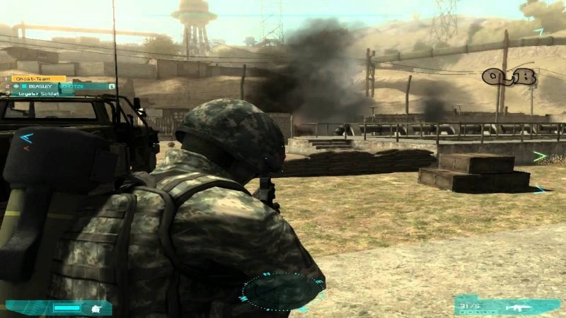 Ghost Recon Advanced Warfighter 2 - Just Shut Up And Do Your Job