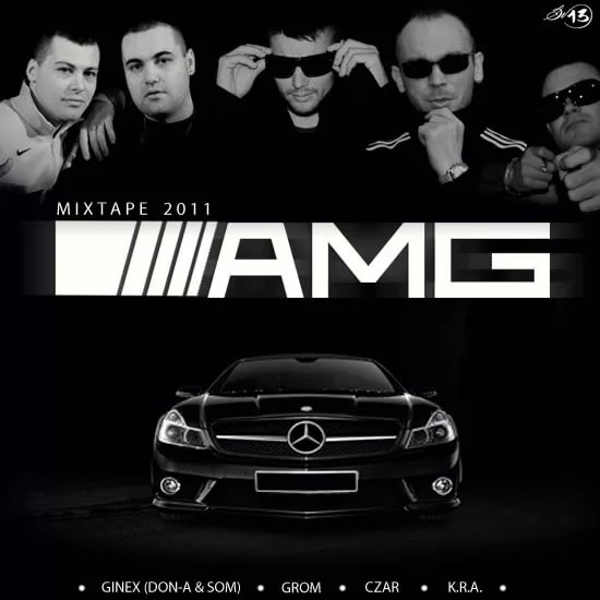 Ginex АMG 2011 - AMG Рэп игра