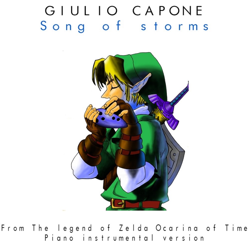 Giulio Capone - Prelude of Light From the Legend of Zelda Ocarina of Time - Piano Instrumental Version