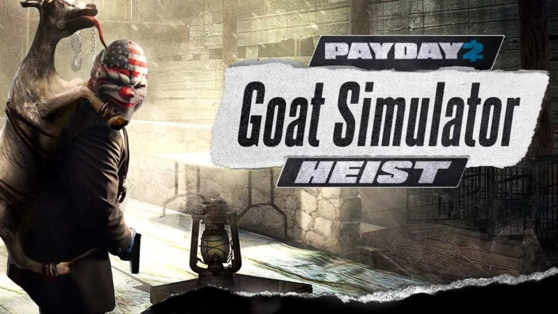 Goat Simulator PAYDAY - Panectropipes feat. DJ Piero
