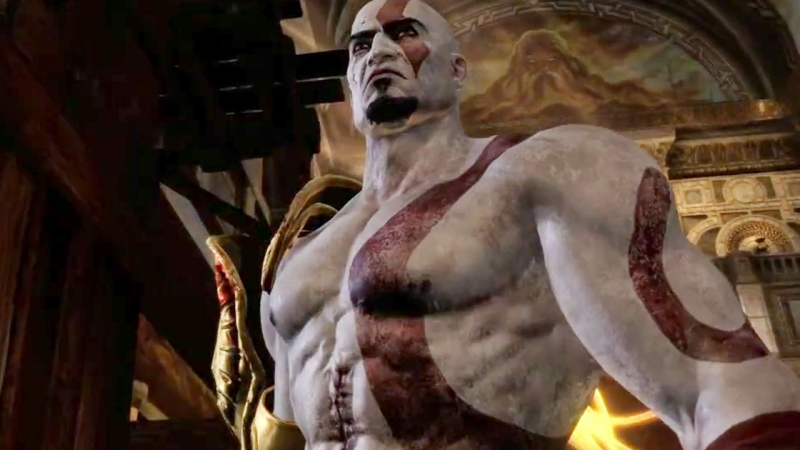 God of War 3 Remastered - - Announce Trailer