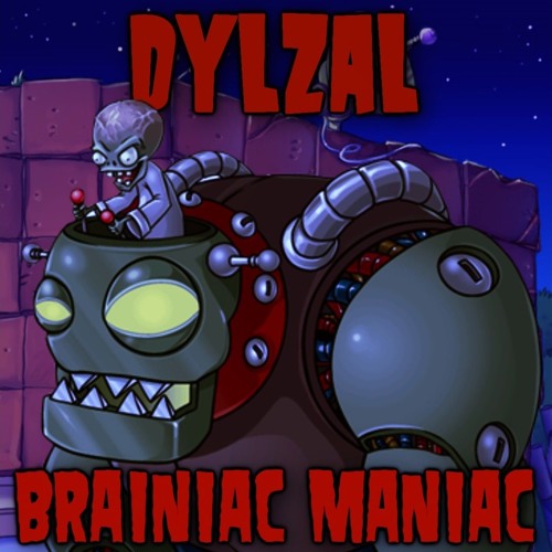 Gold Soundtrack - Plants vs. Zombies - Brainiac Maniac IN-GAME