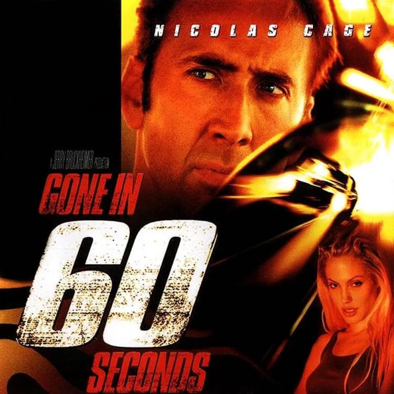 Gone In 60 Seconds - BT - Never Gonna Come Back Down