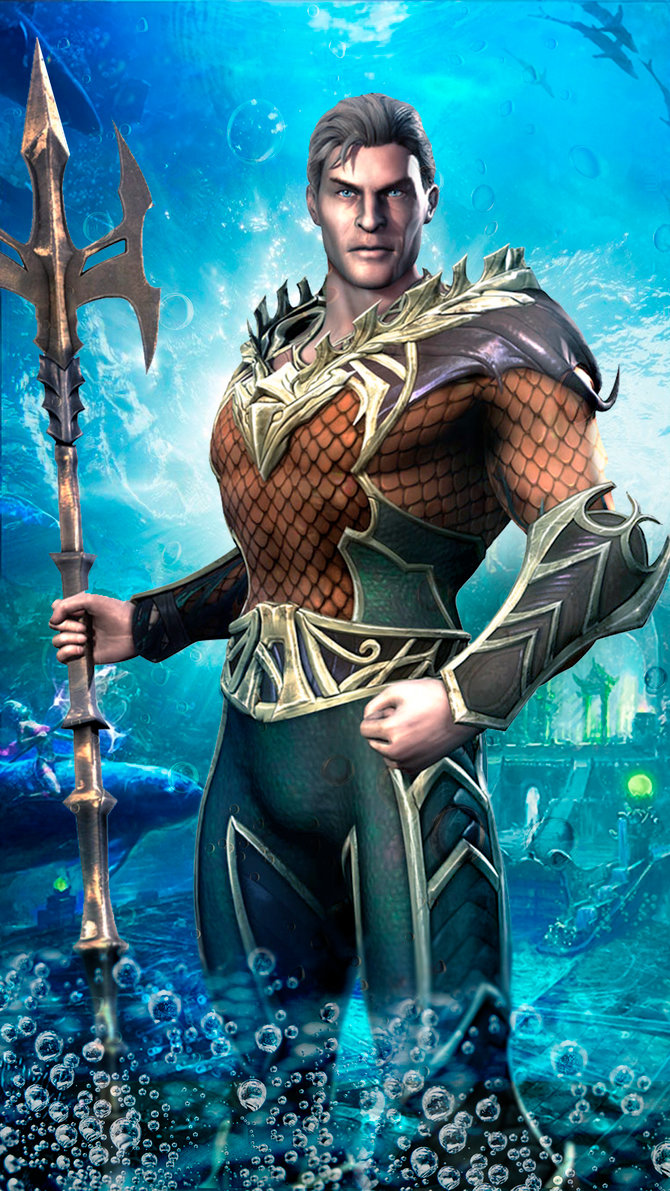 Injustice Gods Among Us - Aquaman's Theme