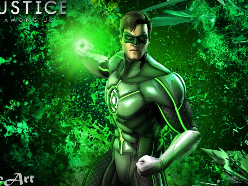 Injustice Gods Among Us - Green Lantern's Theme