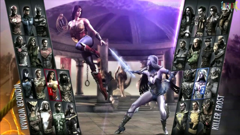 Injustice Gods Among Us - Wonder Woman's Theme