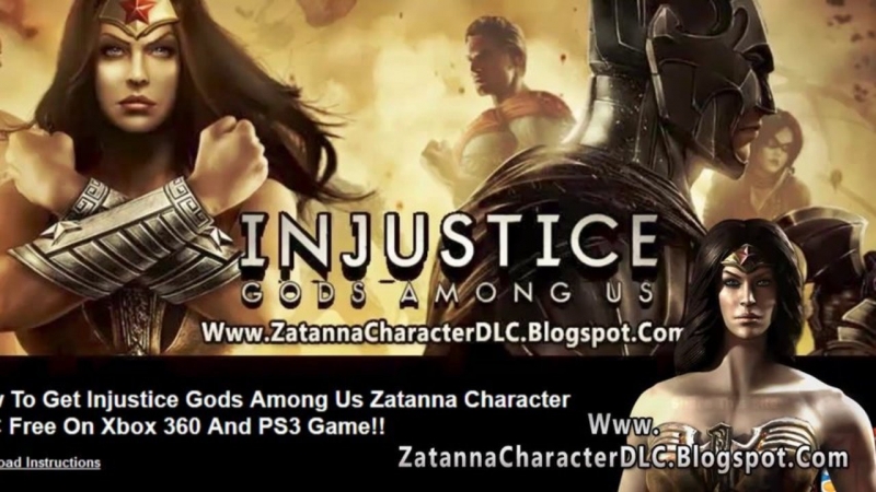 Injustice Gods Among Us - Zatanna's Theme