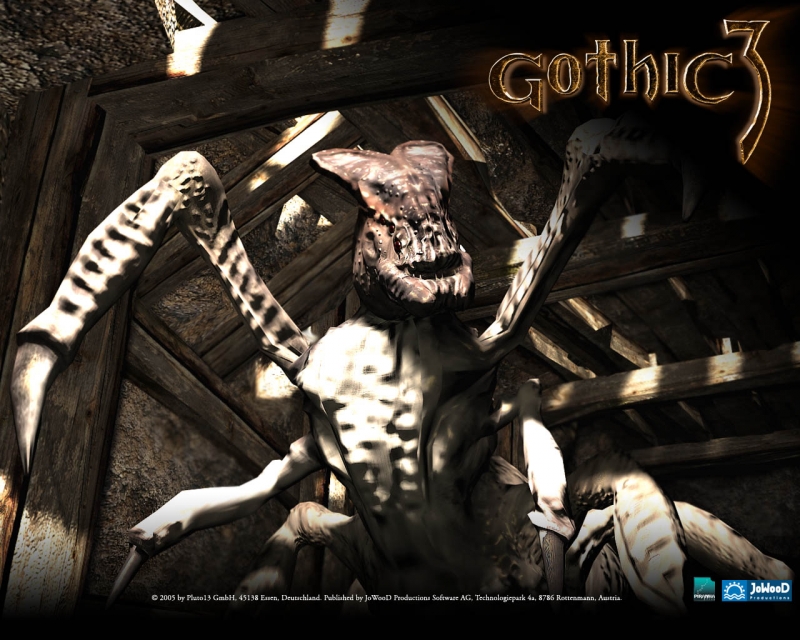 Gothic 3 (игра) - Тема под романтизм
