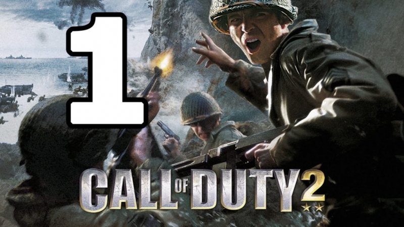Railroad Station No. 1 In The Pipe OST Call of Duty 2