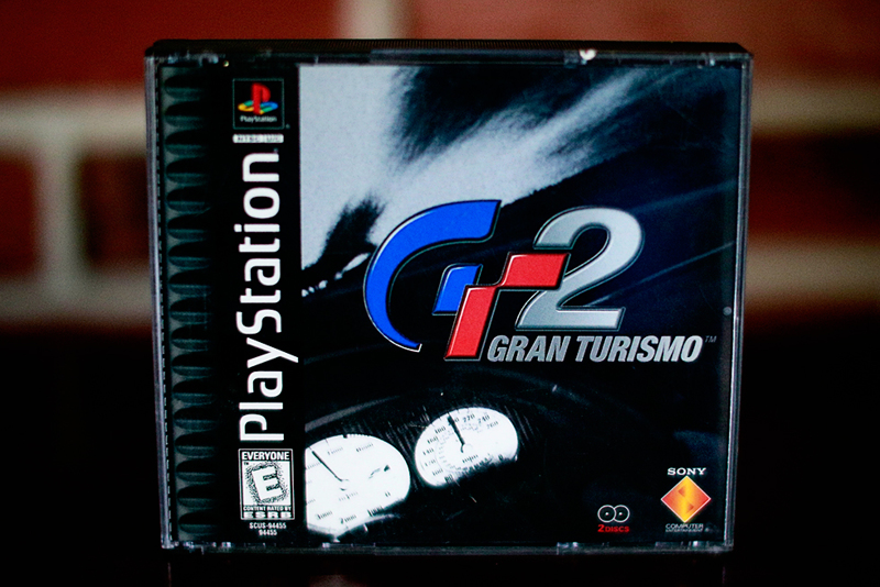 Gran Turismo 2 - Race Menu