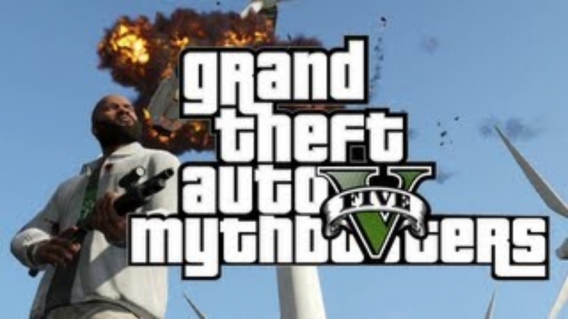 Grand Theft Auto 5 - Mythbusters