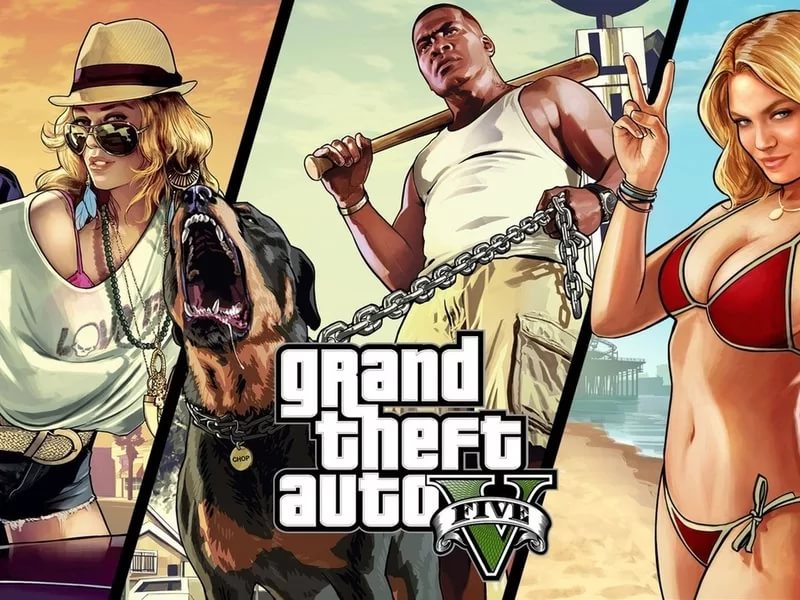 Grand Theft Auto 5 - The Long Stretch Gunfight Music