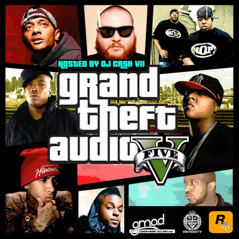 Grand Theft Auto - Give Em Hell Feat. Wais ft Kool G Rap