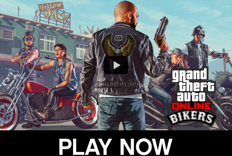 Grand Theft Auto - [GTA] Online_ Bikers - Mission Music Theme 4