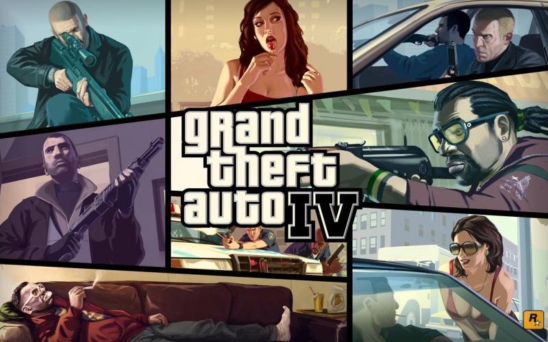 Grand Theft Auto IV - Без названия