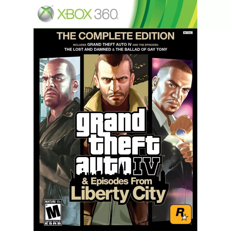 Grand Theft Auto IV Episodes from Liberty City (GTA IV Episodes from Liberty City)