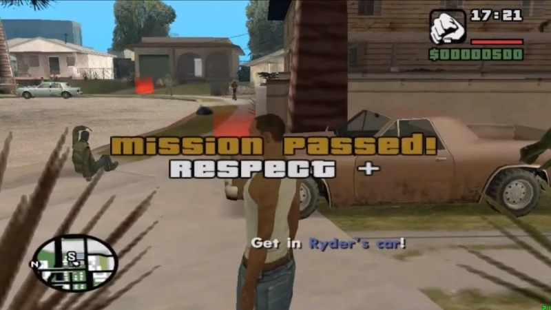 Grand Theft Auto San Andreas - Mission Accomplished