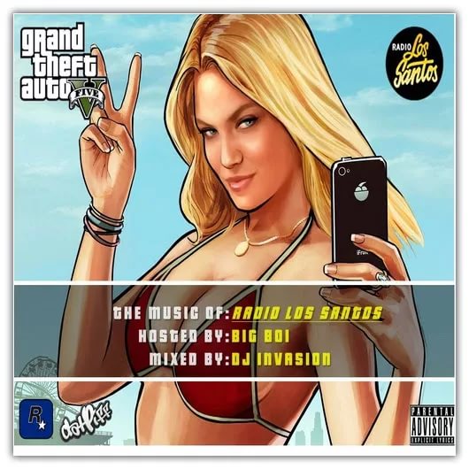 Grand Theft Auto V - Radio 1
