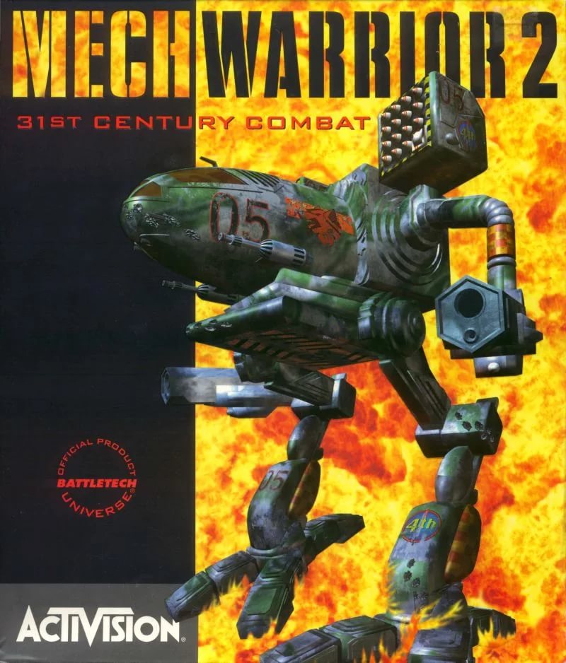 1996 - Mechwarrior 2 Mercenaries - 21 - Starlight Hunt CoRaK-22k-Norm