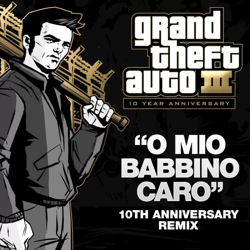 GTA 3 - O Mio Babbino Caro Hudson Mohawke Remix