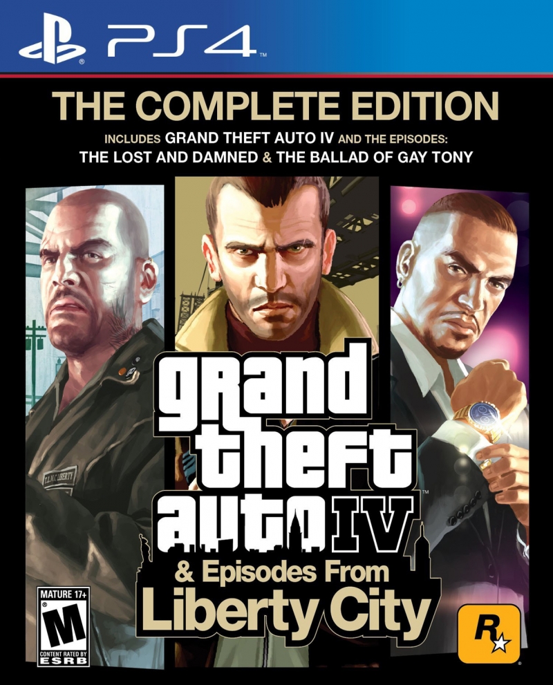 GTA IV Episodes from Liberty City