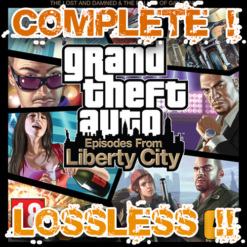 GTA IV Episodes From Liberty City Soundtrack