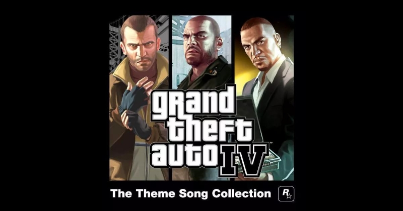 GTA IV - The Theme From Grand Theft Auto IVМузыка из гта 4