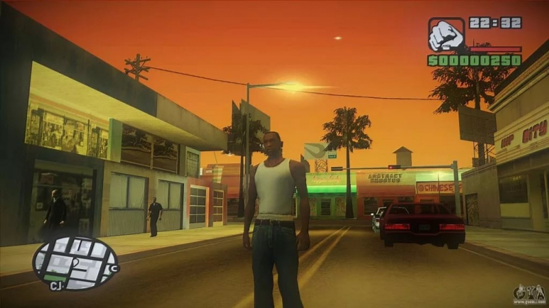 главная тема Grand Theft Auto Сан Андреас