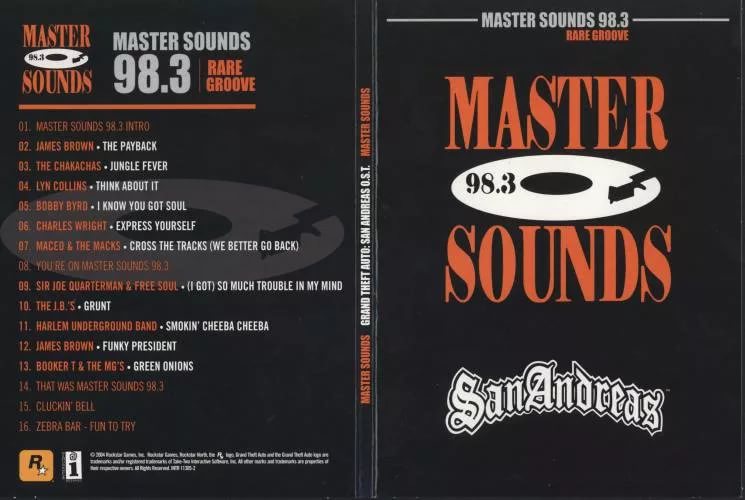 GTA San Andreas - Master Sounds 98.3