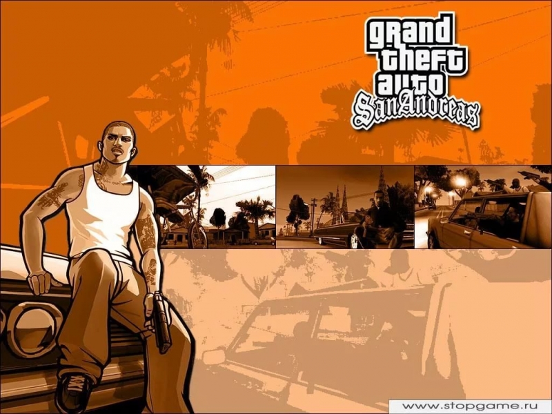 GTA San Andreas - музыка из игры