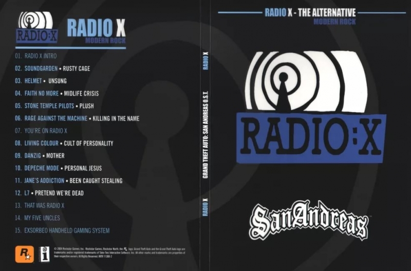 GTA San Andreas OST - Radio X