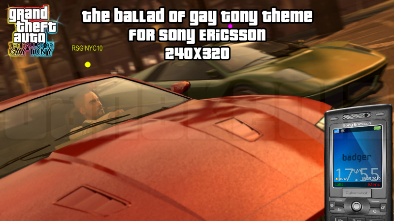 GTA The Ballad of Gay Tony Theme