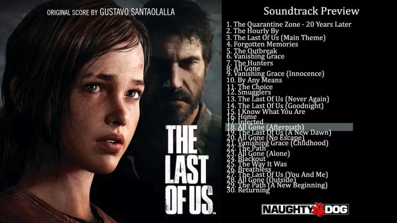 Gustavo Santaolalla - By Any Means OST The Last Of Us