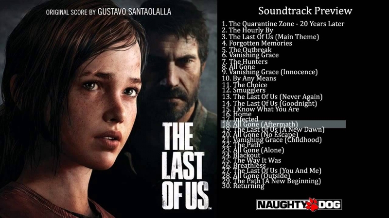 Gustavo Santaolalla - The Path A New Beginning OST The Last Of Us