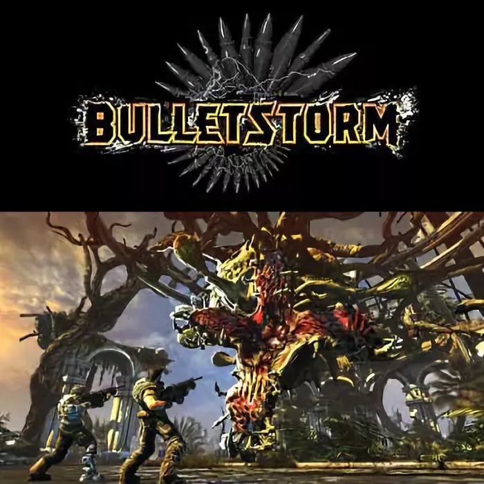 Hailstone - Bulletstorm
