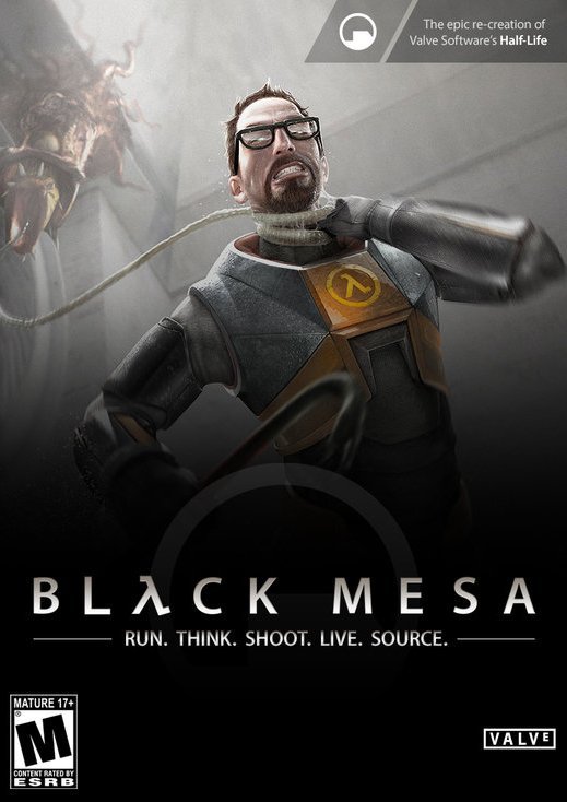Black mesa source