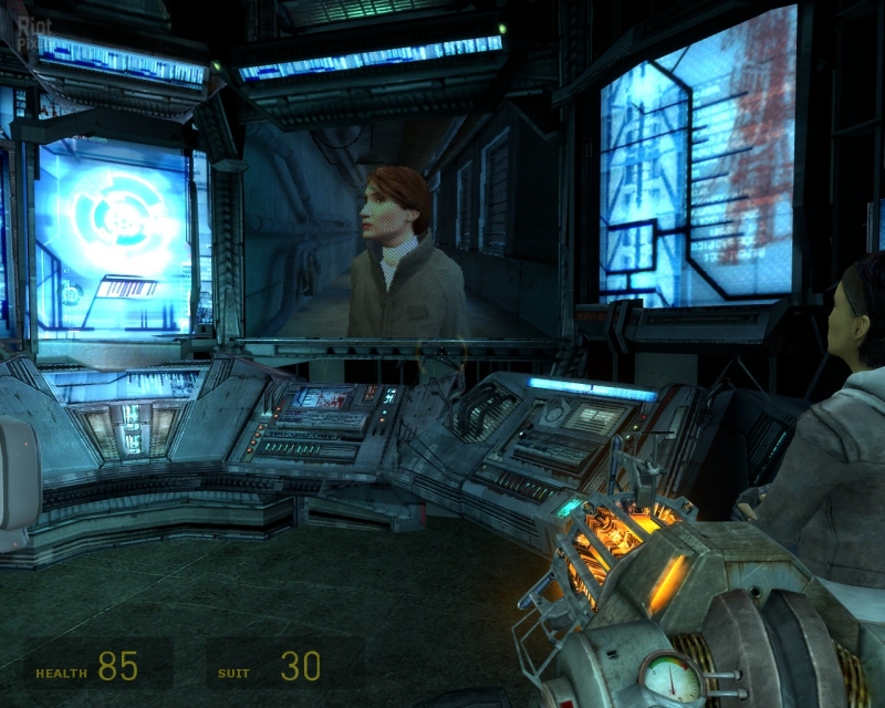 Half-Life 2 Episode One - Начать диагностику система Цитадели
